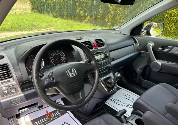Honda CR-V cena 43900 przebieg: 179000, rok produkcji 2009 z Chojna małe 277